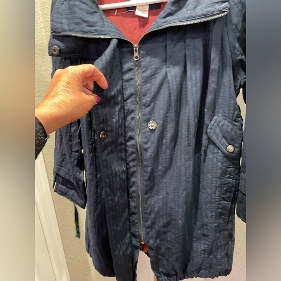 NWT  Flying Tomato Jacket Stylish and Navy - Picture 7 of 8